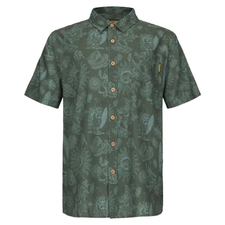 Camisa Casuales Manga Corta Hombre