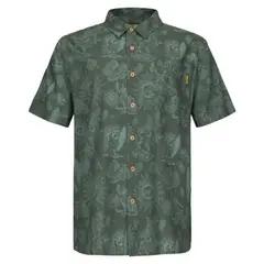 GNOMO - Camisa Casuales Manga Corta Hombre