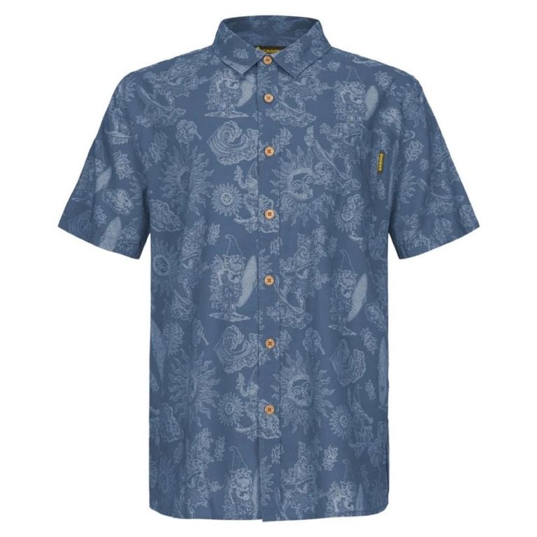 Camisa Casuales Manga Corta Hombre