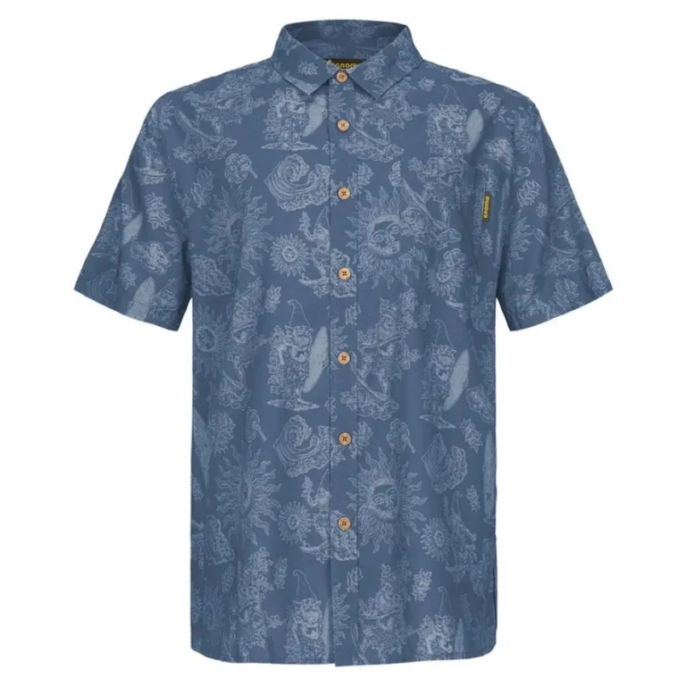 Camisa Casuales Manga Corta Hombre