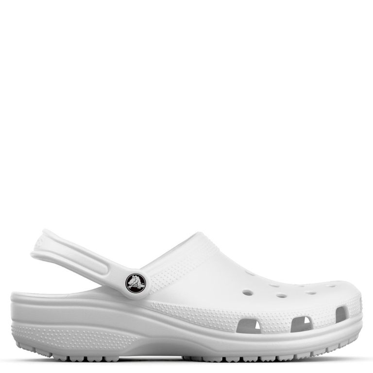 Classic Clog Toddler Zueco Unisex Niño Blanco (22 a 27)