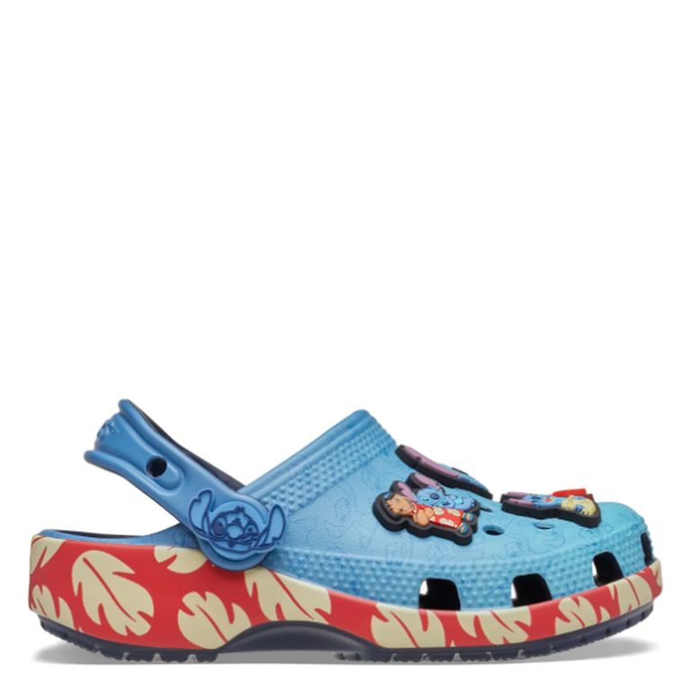 Classic Clog Stitch Zueco Unisex Niño Azul (28 a 34)