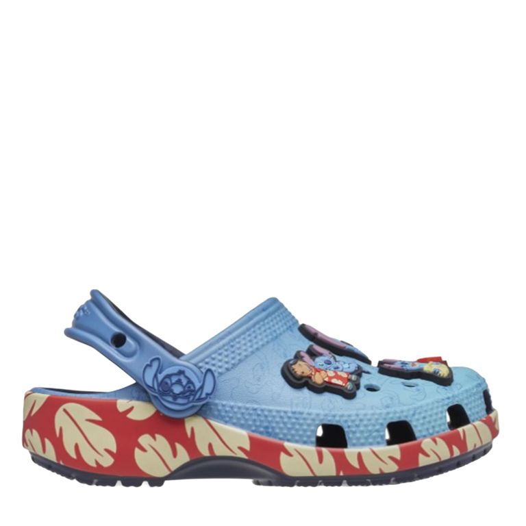 Classic Clog Stitch Zueco Unisex Niño Azul (23 a 27)