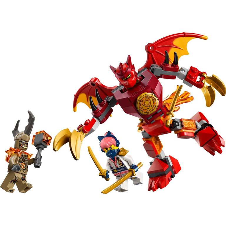 Mech Dragón De Kai