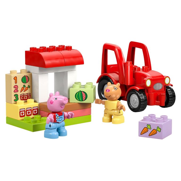 Tractor Y Mercado