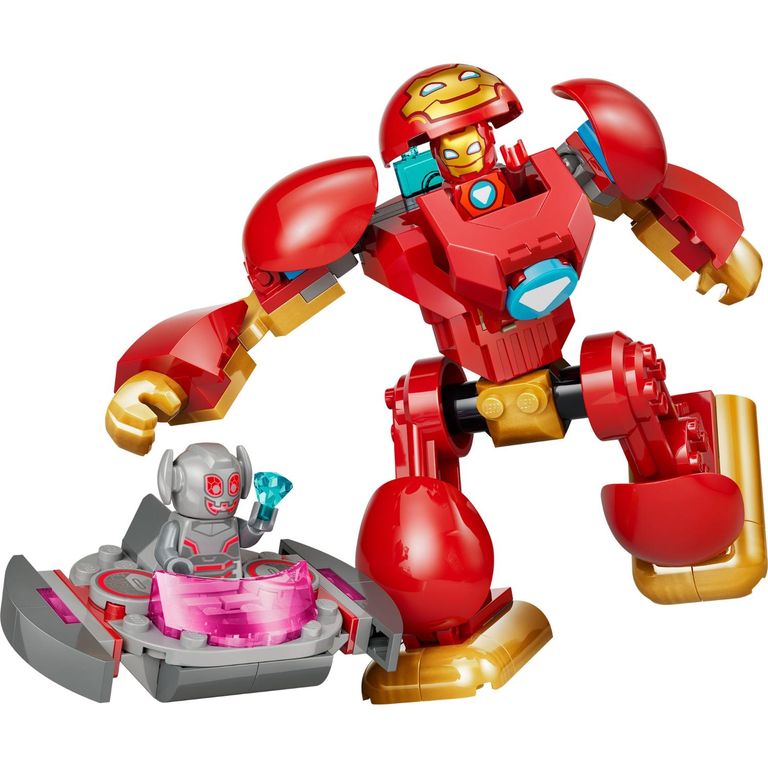 Ultron Vs Iron Man