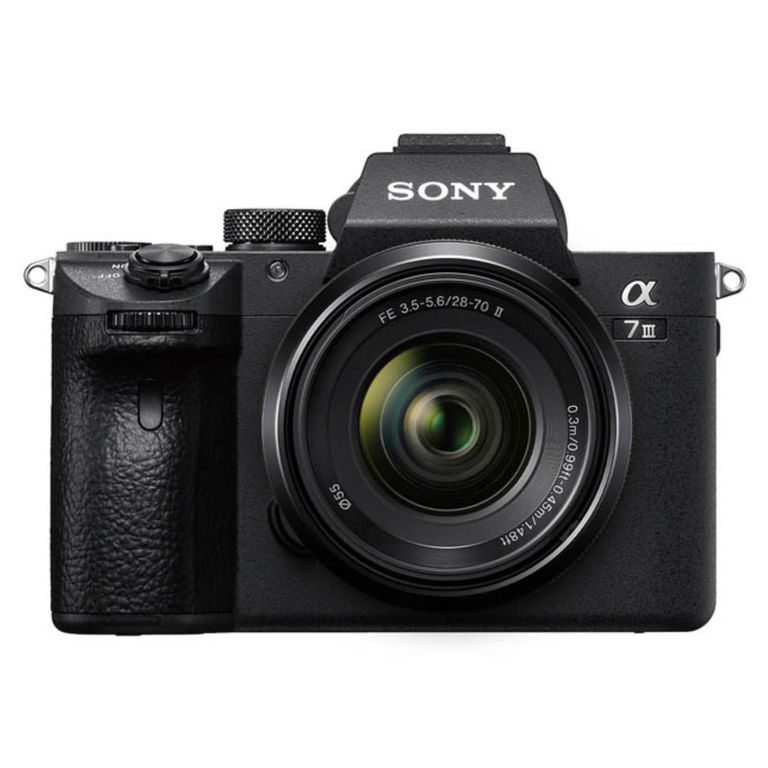 Camara 7M3M + Lente SEL28702