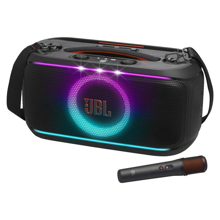 Parlante PartyBox On The Go 2 Plus con Inteligencia Artificial