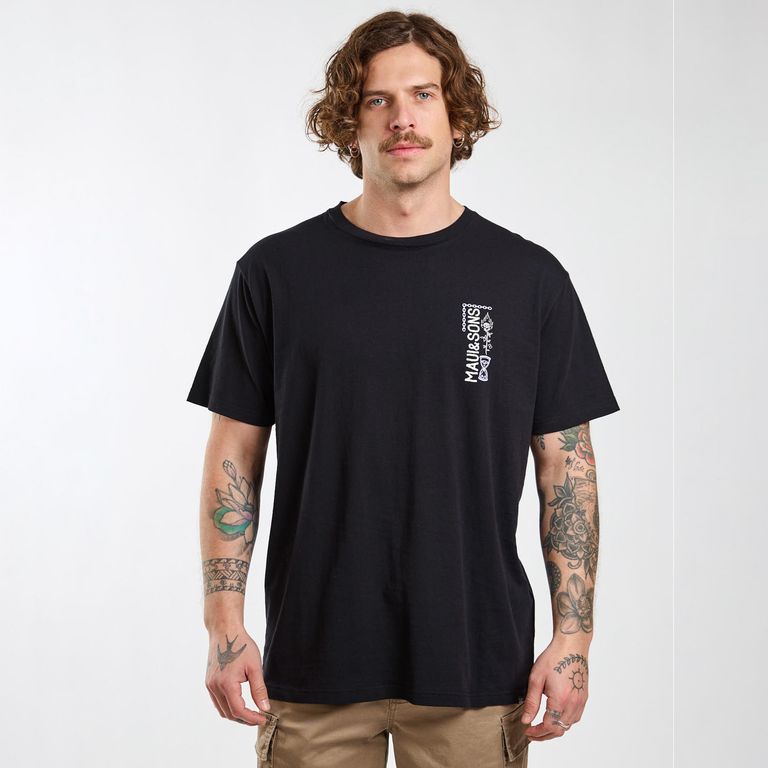 Polera Manga Corta Hombre