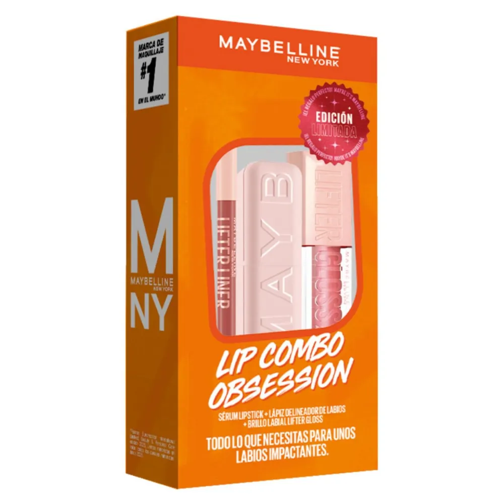 Maybelline Lip Combo Obsession Set, foto 3
