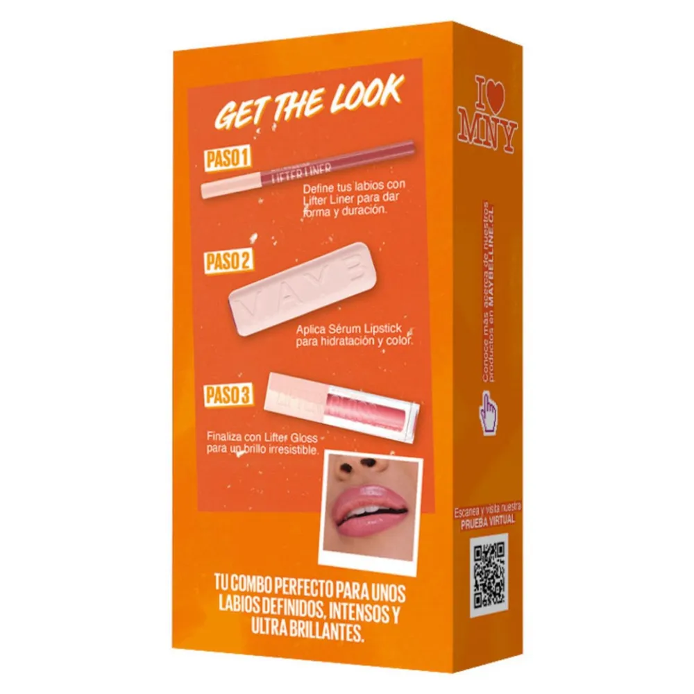 Maybelline Lip Combo Obsession Set, foto 4