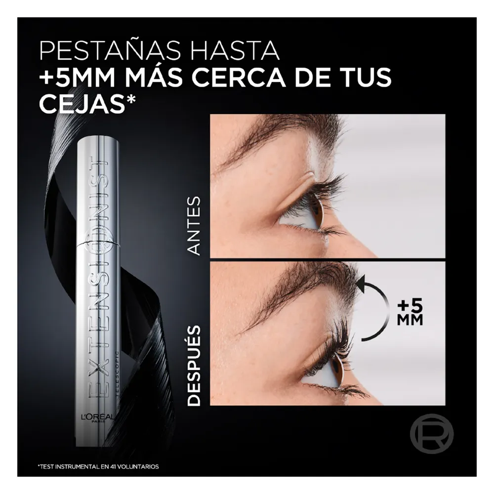 L'Oréal Paris Extensionist Waterproof Black, foto 6