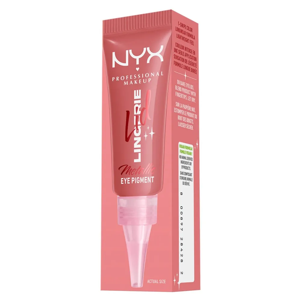 Nyx Professional Makeup Lid Lingerie Risky Rose, foto 3