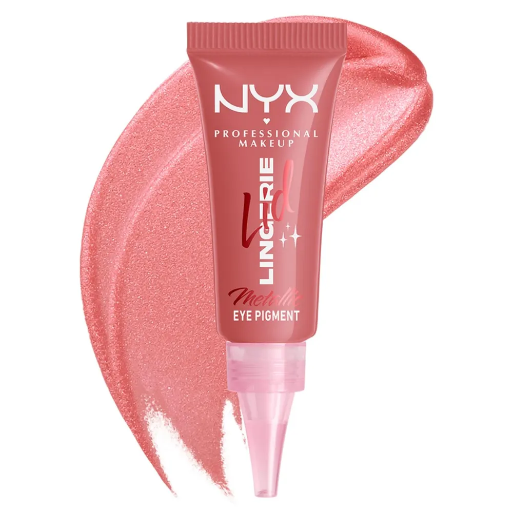 Nyx Professional Makeup Lid Lingerie Risky Rose, foto 6