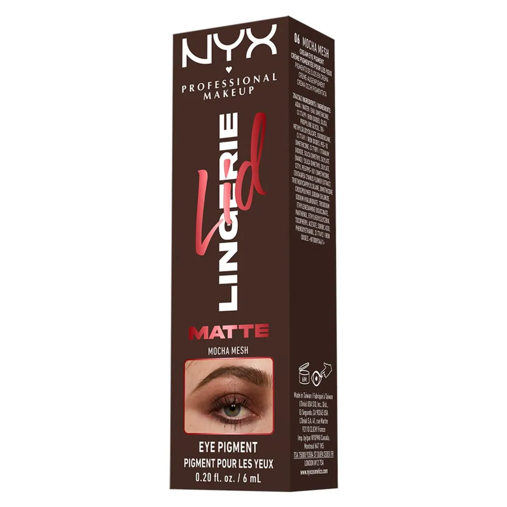 Nyx Professional Makeup Lid Lingerie Mocha Mesh, foto 2