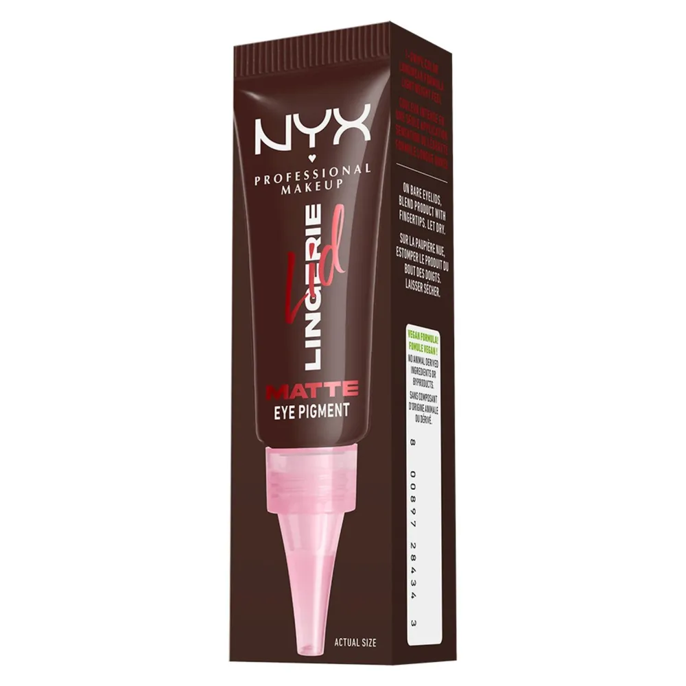 Nyx Professional Makeup Lid Lingerie Mocha Mesh, foto 3