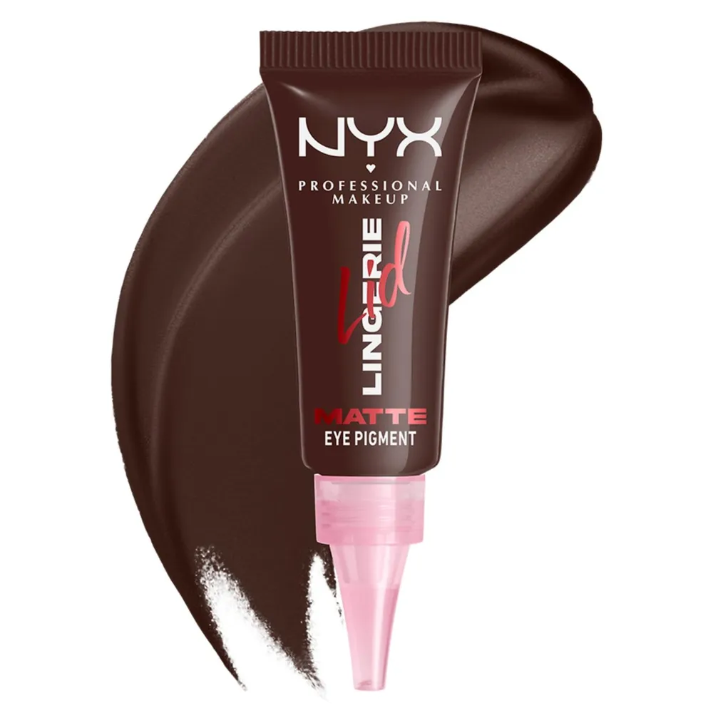 Nyx Professional Makeup Lid Lingerie Mocha Mesh, foto 6