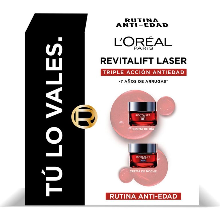 Laser Crema Día + Crema Noche