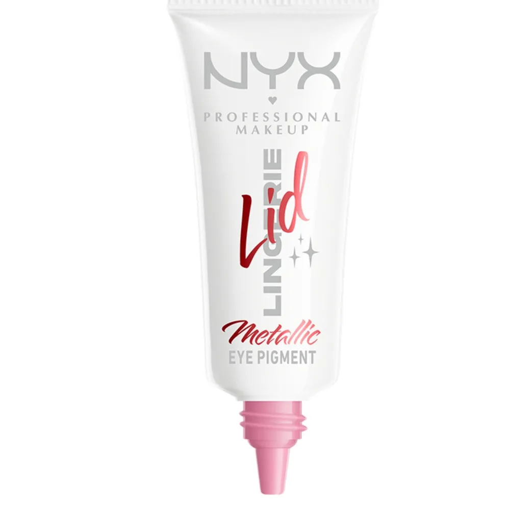 Nyx Professional Makeup Lid Lingerie Satin Silver, foto 5