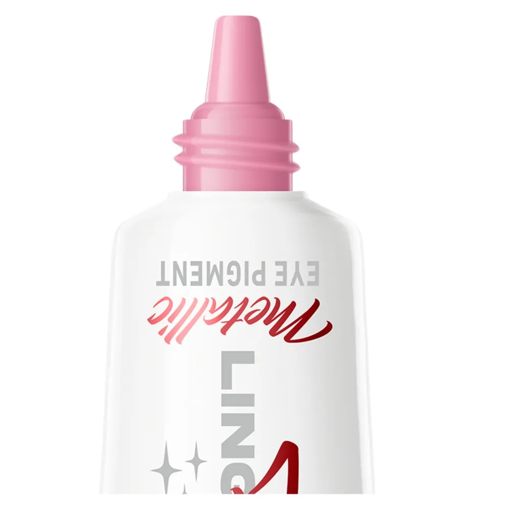 Nyx Professional Makeup Lid Lingerie Satin Silver, foto 7