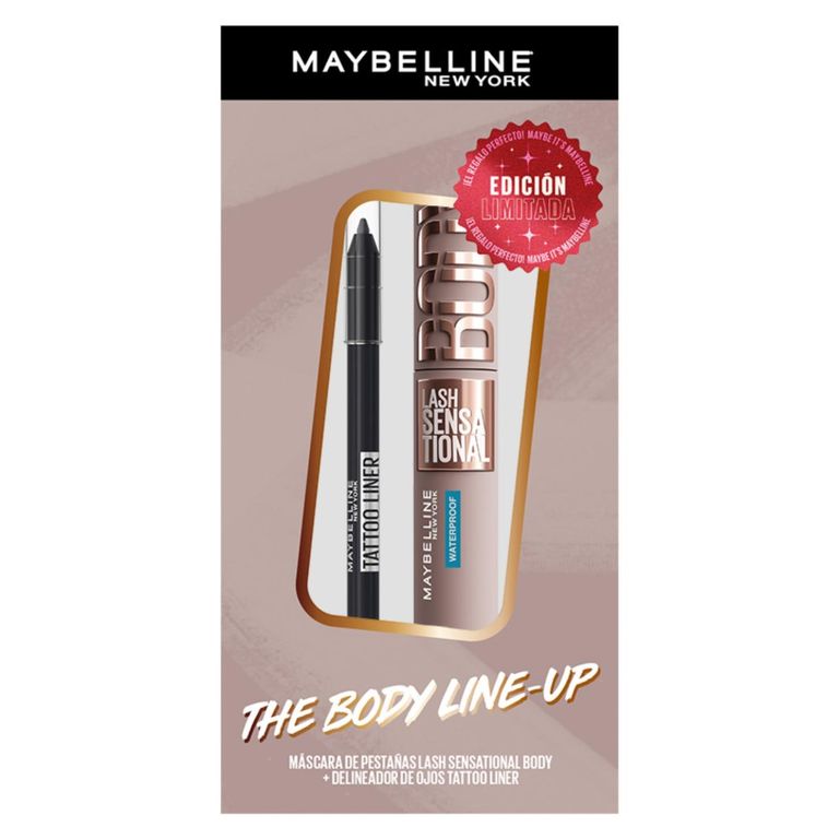 Máscara Body+Tattoo Liner