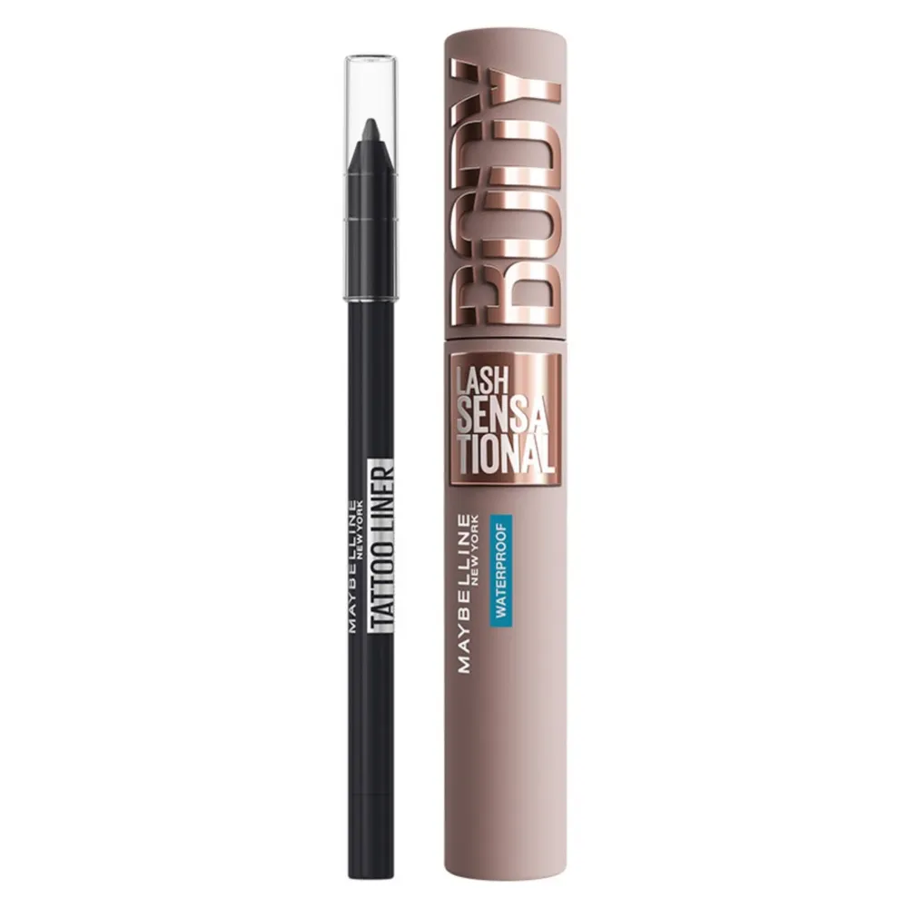 Maybelline Set Lash Sensational Body + Tattoo Liner, foto 2