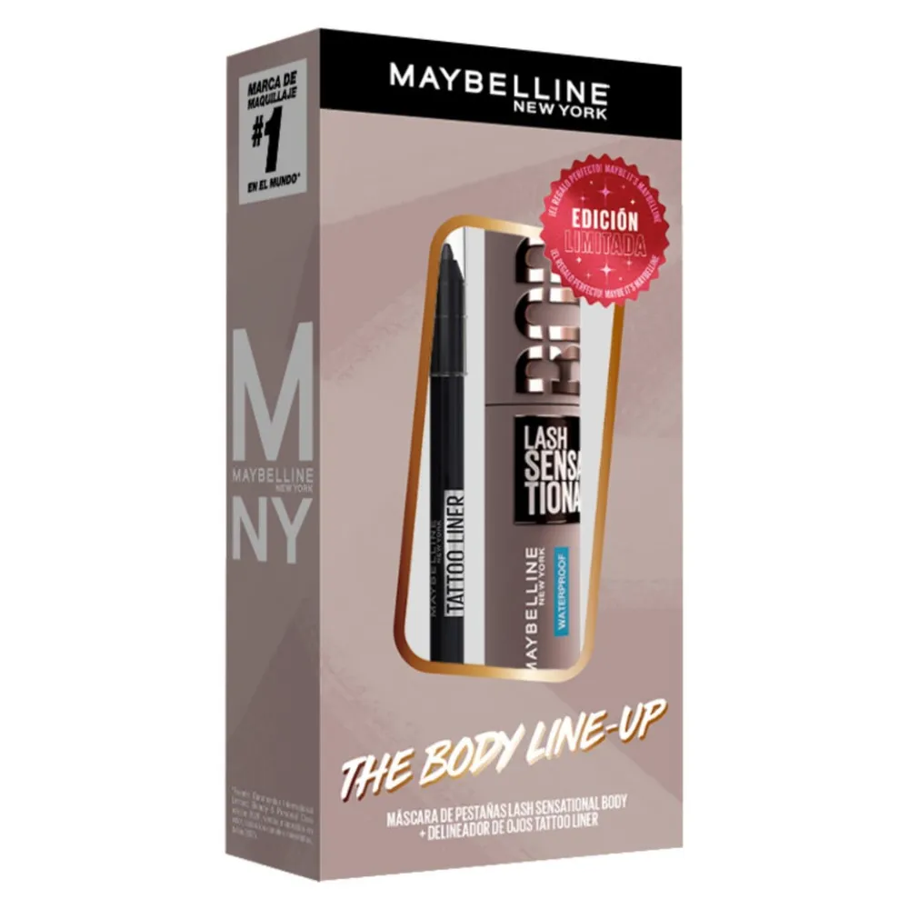 Maybelline Set Lash Sensational Body + Tattoo Liner, foto 3