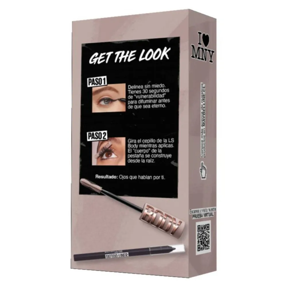 Maybelline Set Lash Sensational Body + Tattoo Liner, foto 4