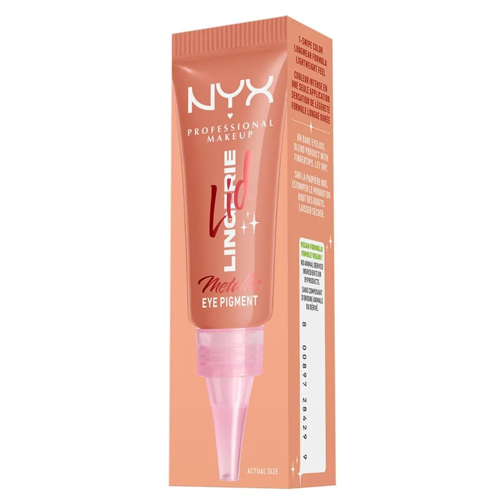 Nyx Professional Makeup Lid Lingerie Gold String, foto 3