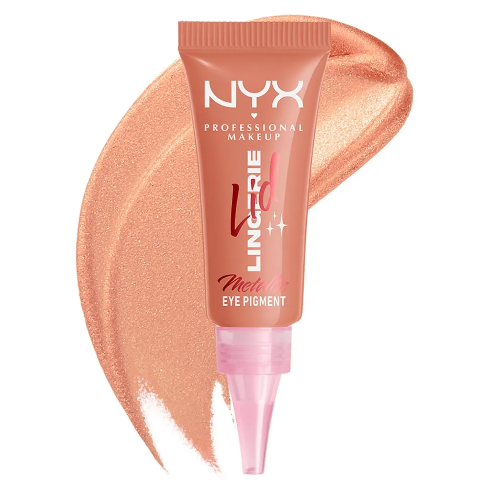 Nyx Professional Makeup Lid Lingerie Gold String, foto 6