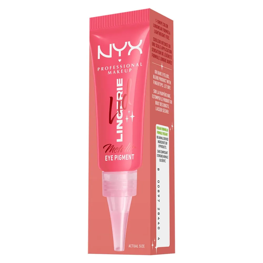 Nyx Professional Makeup Lid Lingerie Cheeky Coral, foto 3