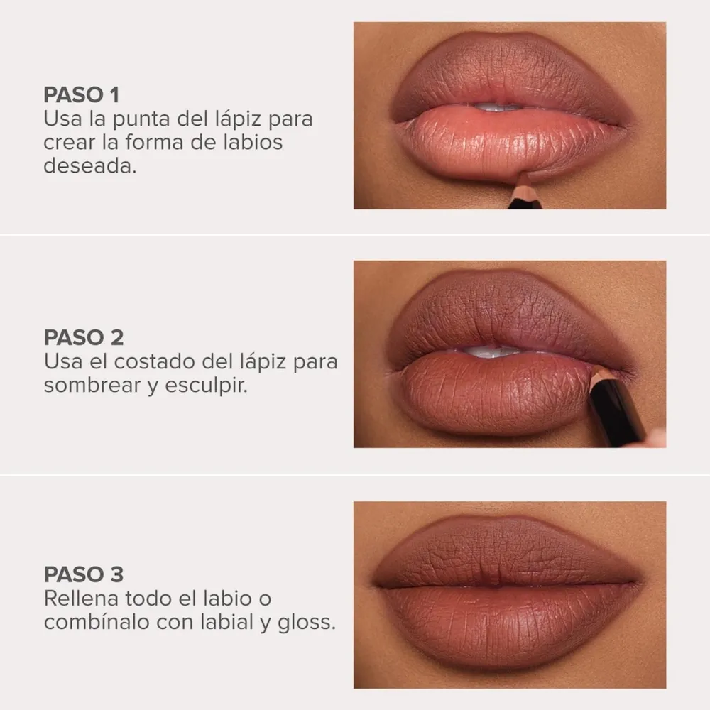 Anastasia Beverly Hills Lip Liner Cool Brown, foto 7