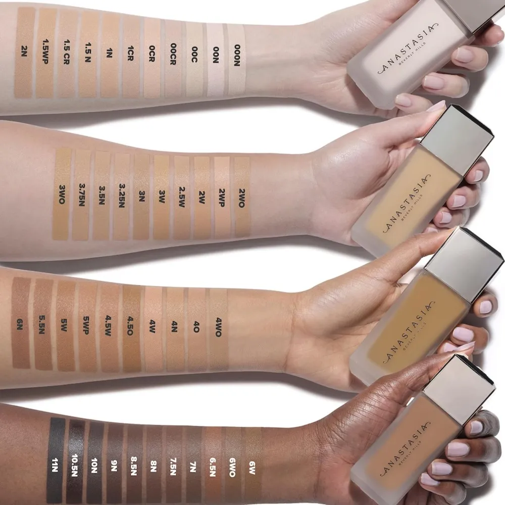Anastasia Beverly Hills Impeccable Blurring Second-Skin Matte Foundation 1N, foto 5