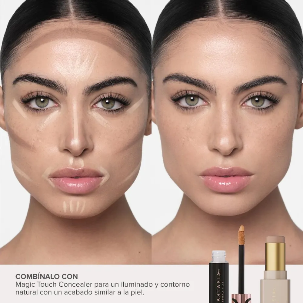Anastasia Beverly Hills Smooth Blur Contour Stick Half Tone, foto 9