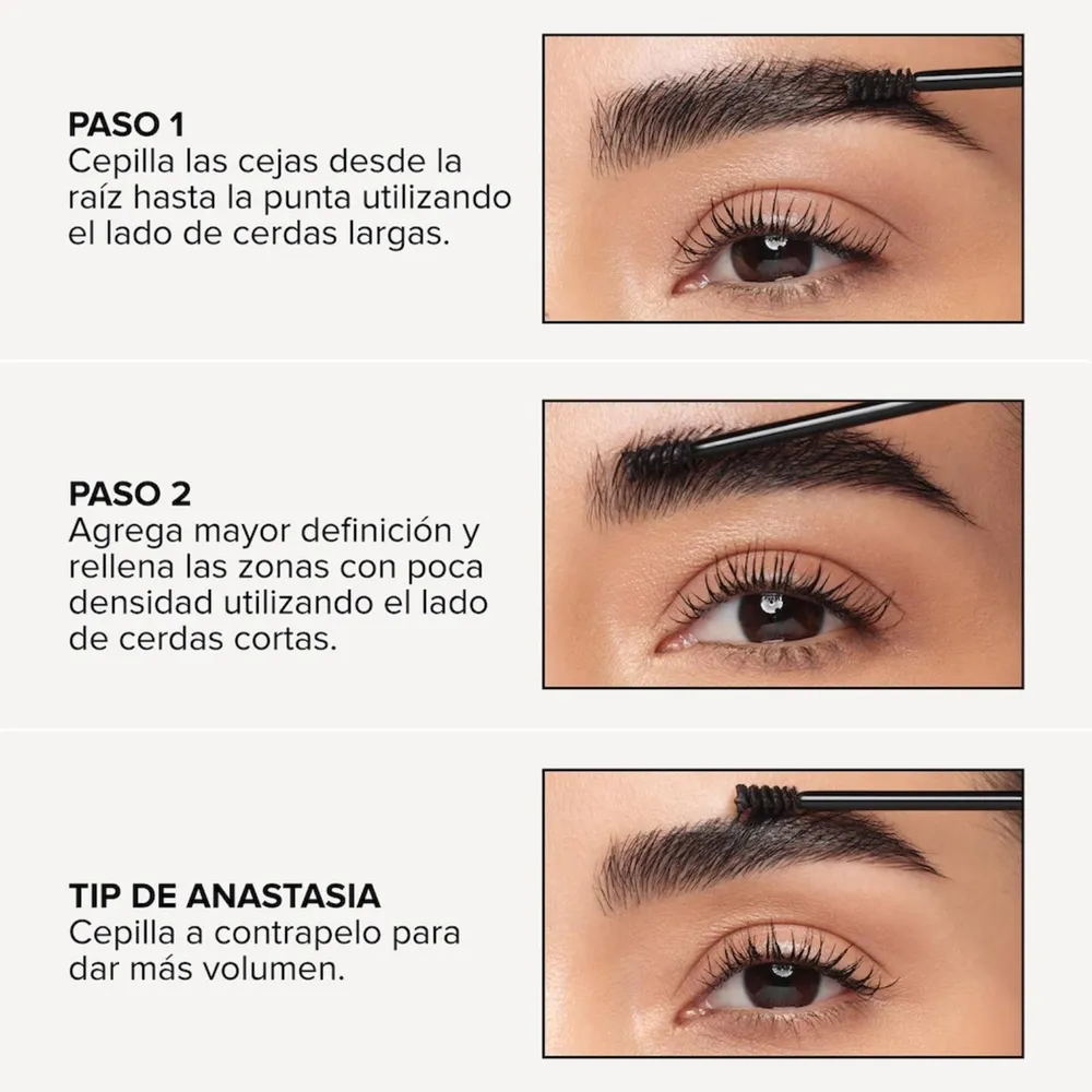 Anastasia Beverly Hills Volumizing Tinted Brow Gel Chocolate, foto 8