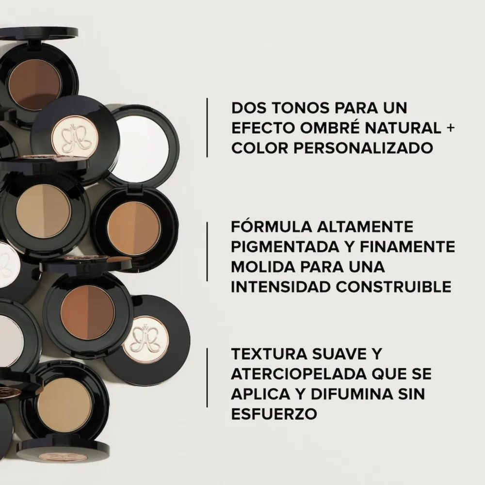 Anastasia Beverly Hills Brow Powder Duo Soft Brown, foto 4