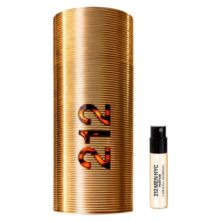 212 Men NYC Parfum Eau de Parfum 100ML + Sample 1.5ML