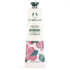 THE BODY SHOP - Crema De Manos Rosa Británica