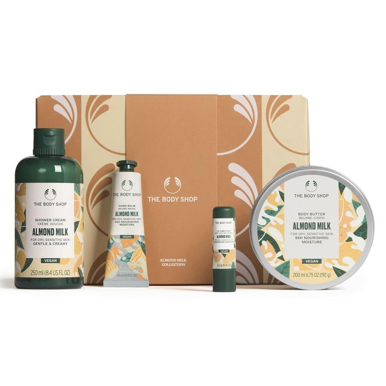 Set De Regalo Mediano Leche De Almendras
