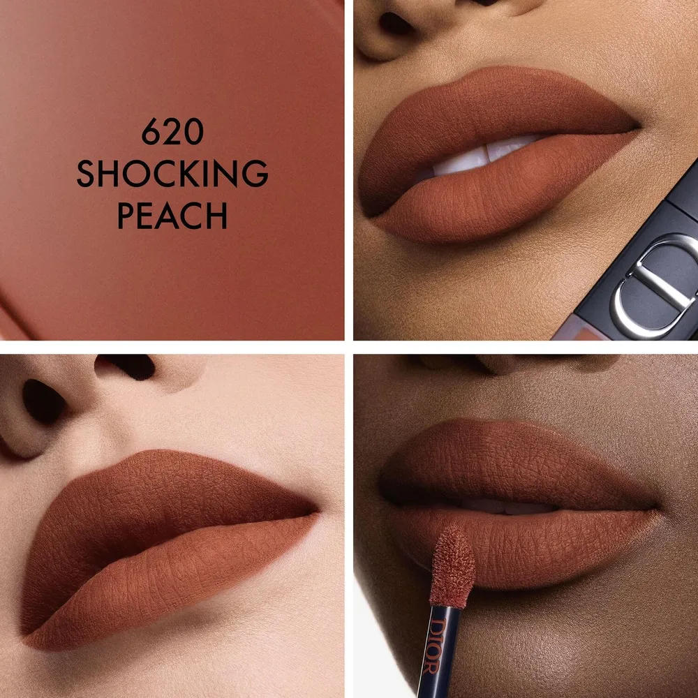 Rouge Dior On Stage Ink Blur Matte 620 Shocking Peach, foto 3