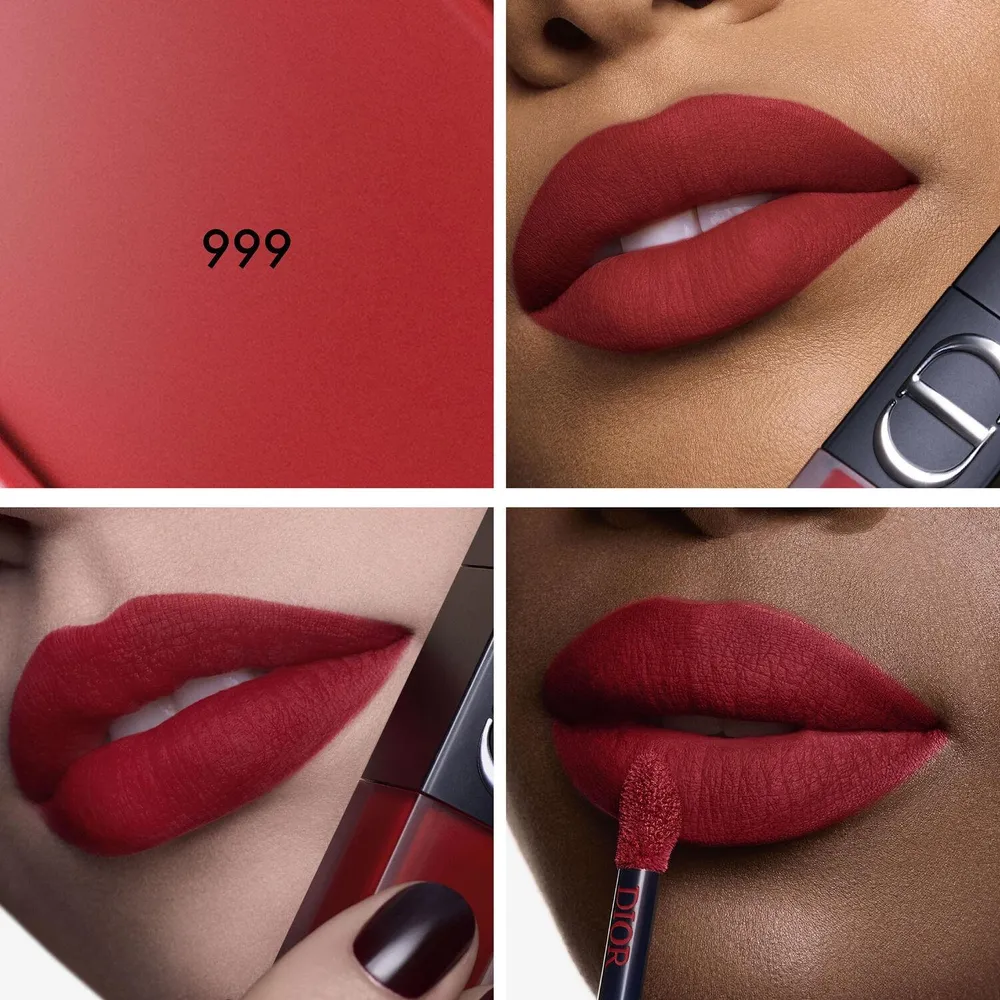 Rouge Dior On Stage Ink Blur Matte 999, foto 4
