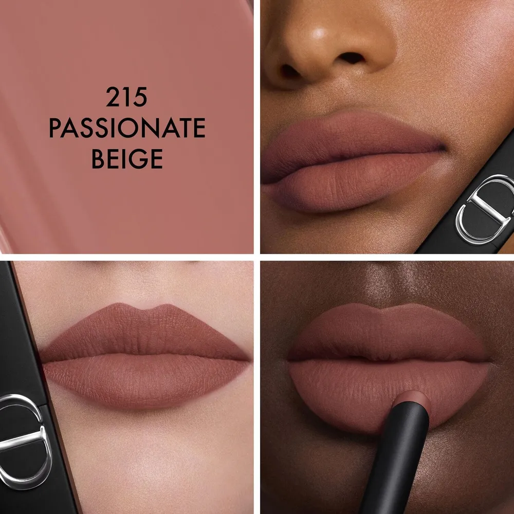 Rouge Dior On Stage 215 Passionate Beige, foto 4