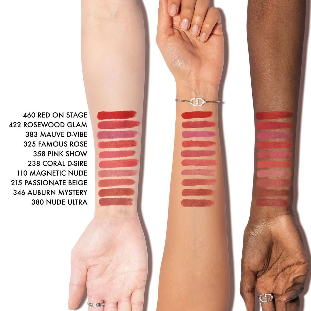 Rouge Dior On Stage 215 Passionate Beige, foto 5
