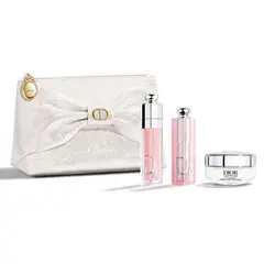 DIOR - Ritual De Belleza Soft Glow - Lip Glow Maximizer, Lip Glow Balm Y Crema De Día - Edición Limitada