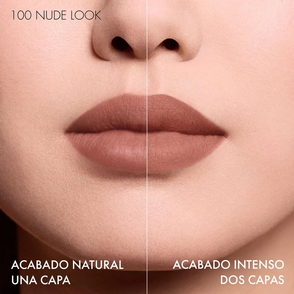 Rouge Dior On Stage Ink Blur Matte 100 Nude Look, foto 5