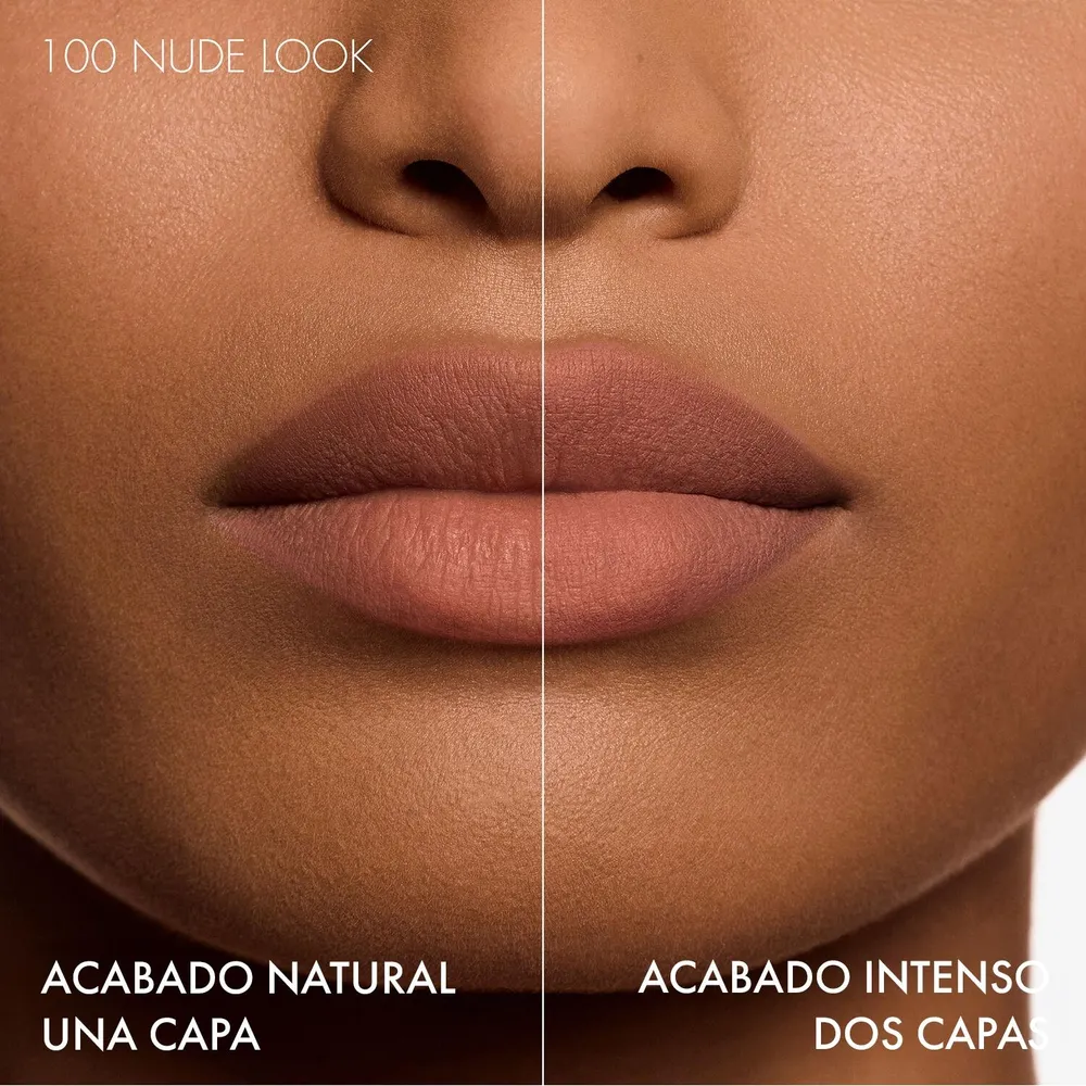 Rouge Dior On Stage Ink Blur Matte 100 Nude Look, foto 7