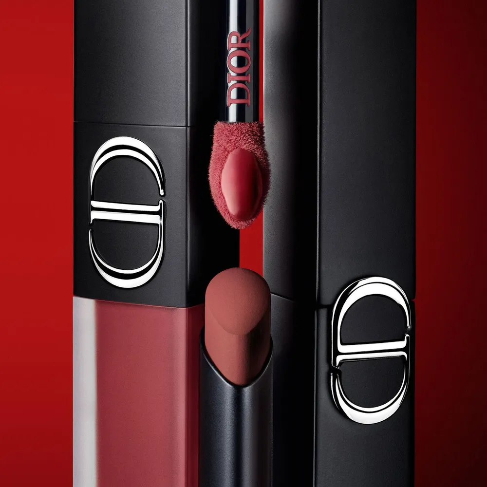Rouge Dior On Stage Ink Blur Matte 100 Nude Look, foto 12