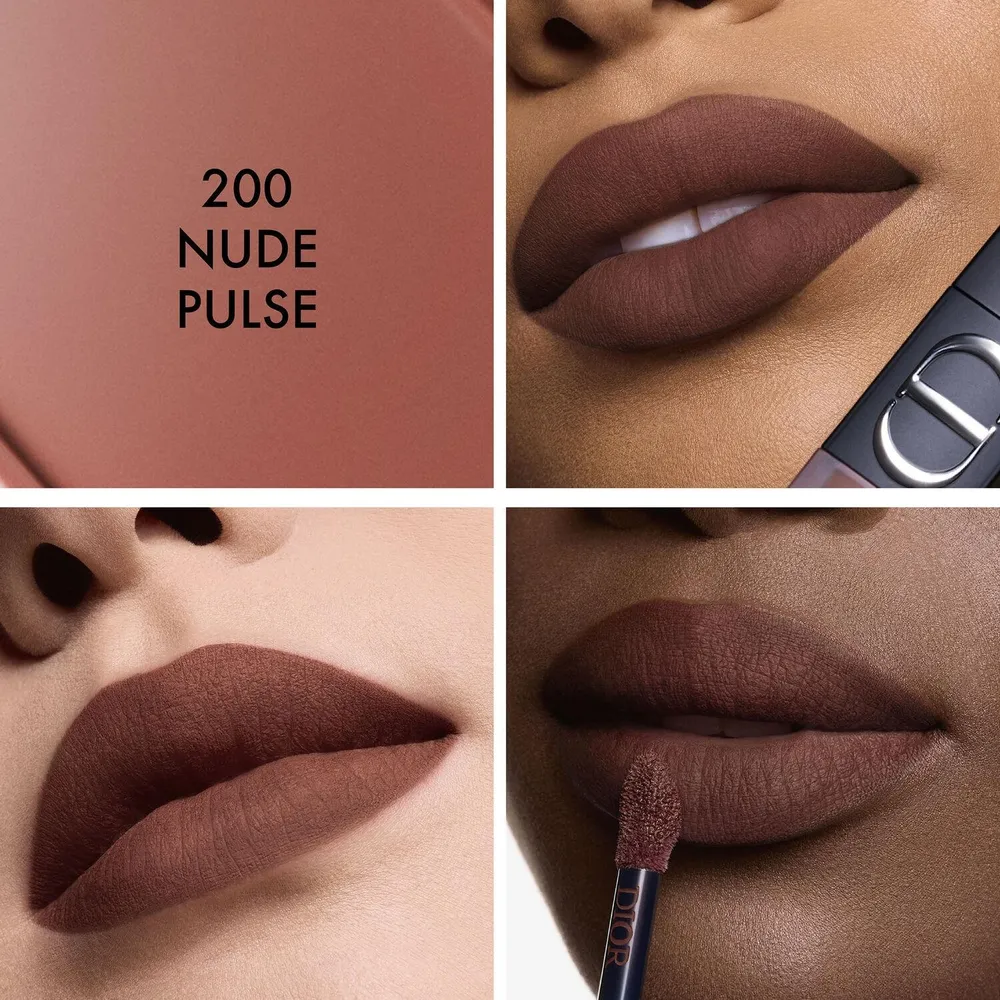 Rouge Dior On Stage Ink Blur Matte 200 Nude Pulse, foto 4