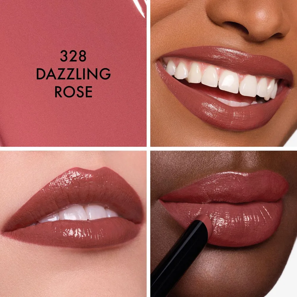Rouge Dior On Stage 328 Dazzling Rose, foto 4