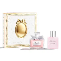 DIOR - Cofre Miss Dior Eau De Parfum 50 Ml Y Leche Corporal 75Ml - Edición Limitada